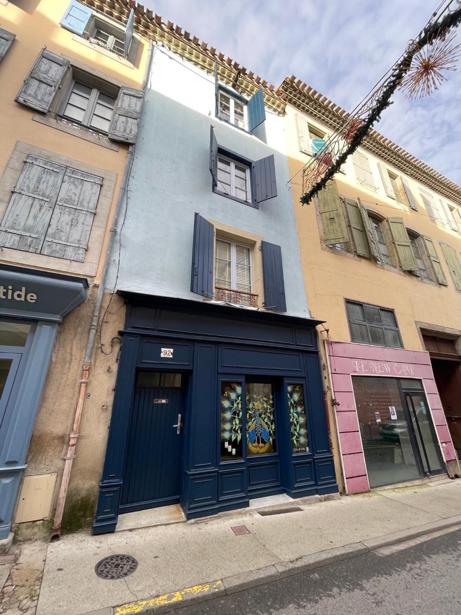 La Maison Des Chapeliers 카르카손 외부 사진